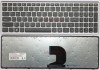 LENOVO IDEAPAD Z500 GREY FRAME LAPTOP KEYBOARD BLACK